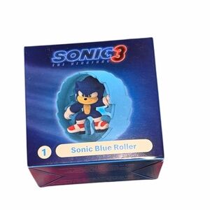 5 for $10 - McDonald's 2024 Sonic the Hedgehog 3 "Blue Roller" #1 Happy Meal toy